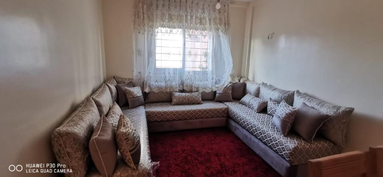 Appartement Proche Plage Bouznika Bouznika Dış mekan fotoğraf